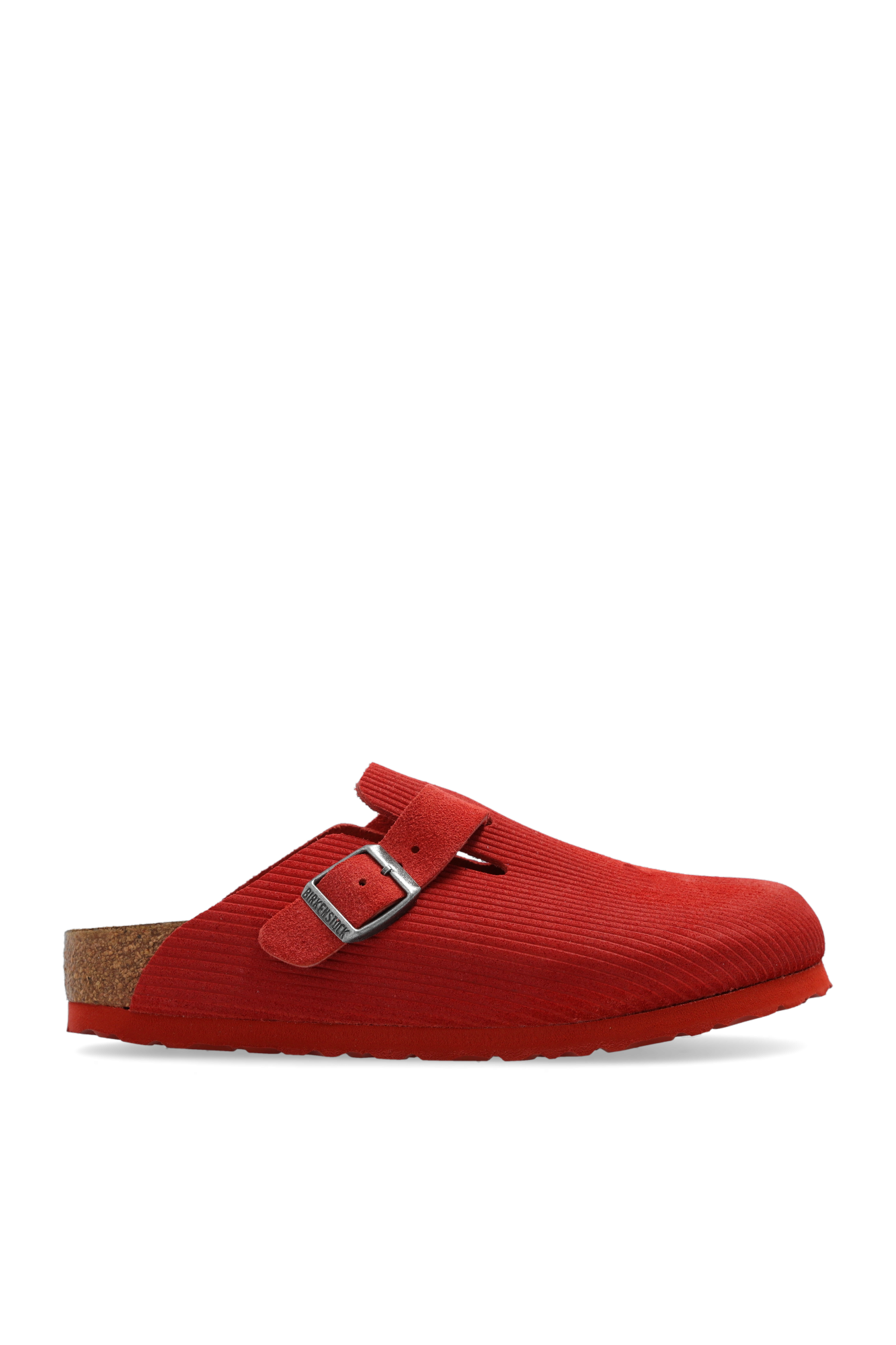 Red 'Boston BS' slides Birkenstock - Vitkac Canada